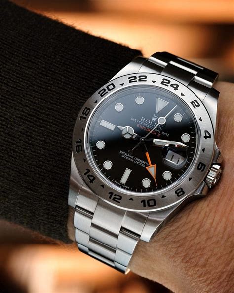 rolex explorer 2 popularity|rolex explorer 2 40mm review.